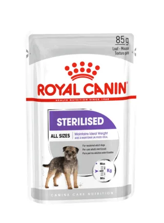 Sterilized umido cane Royal Canin 12x85 loaf