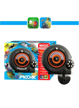 Prodac Magic Feeder Mangiatoia per Acquario Automatica