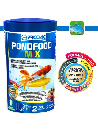 Prodac Pond Food Mix Mangime per pesci acquario