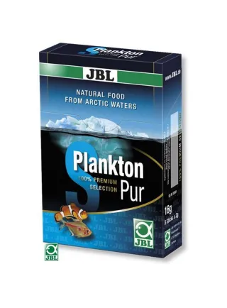 Jbl plankton pur S Zooplancton naturale per pesci d'acqua dolce