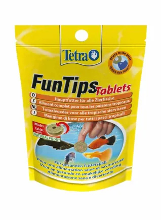 Tetra mangime pesci tropicali FunTips 20 tablets