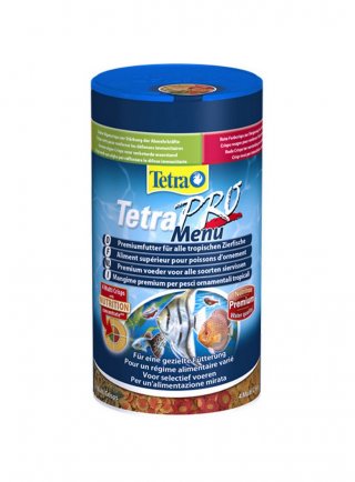 Tetrapro menù 250 ml mix 4 mangimi