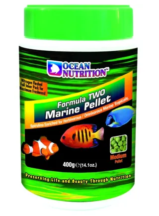 Formula two marine pellets