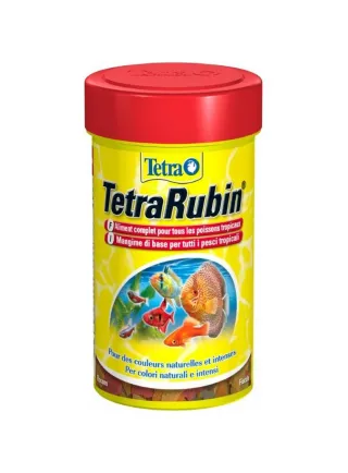 Tetra Rubin mangime in scaglie per la colorazione