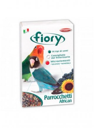 Mangime Parrocchietti African 25Kg