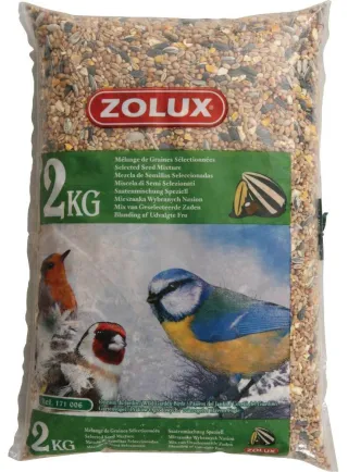 Mangime per uccelli selvatici - Miscela Semi Selezionati 2 kg