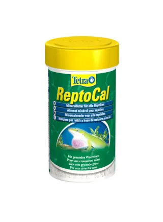 Tetra reptocal 100ml calcio per rettili