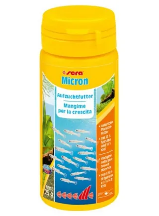 Sera micron 50ml plankton mangime per avanotti