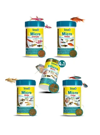 Tetra Micro 100 ml mangime per pesci piccoli