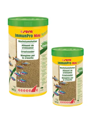 Sera ImmunPro mini Nature mangime in granuli
