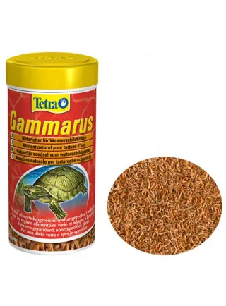 Tetra gammarus gamberetti per tartarughe