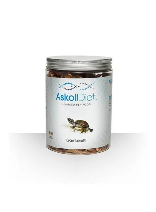 Askoll Diet mangime per tartarughe acquatiche Gamberetti 1000 ml