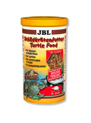 Jbl Turtle Food mangime per tartarughe d'acqua