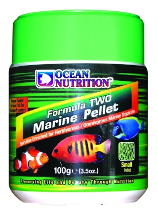 MARINE PELLET FORMULA 2 100GR