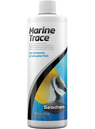 Seachem Marine Trace Oligoelementi per pesci marini