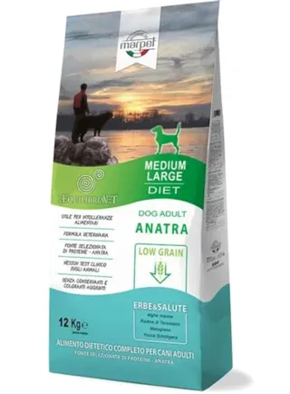 Marpet dog adulti medium large diet anatra 1,5kg