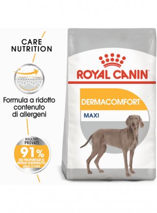 Maxi Dermacomfort cane Royal Canin