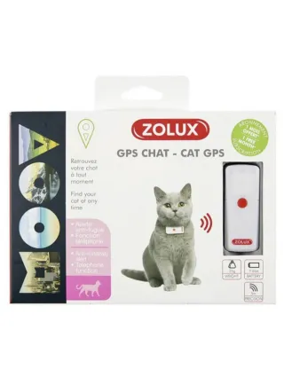 Zolux GPS per gatti localizzatore Moov