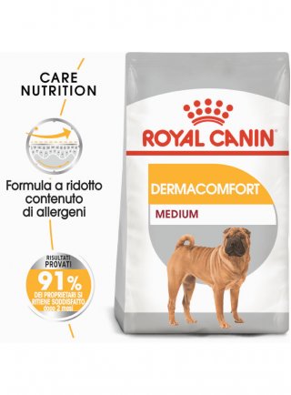 Medium Dermacomfort cane Royal Canin