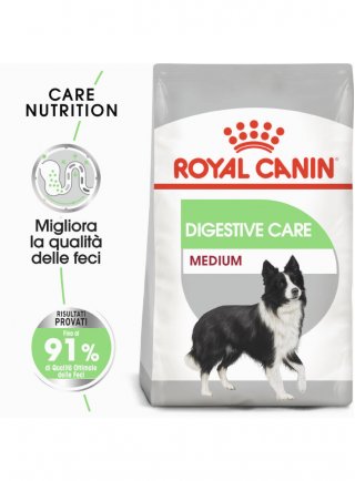 Medium Digestive Care cane Royal Canin