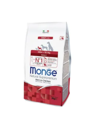 Monge Adult Daily Mini Pollo