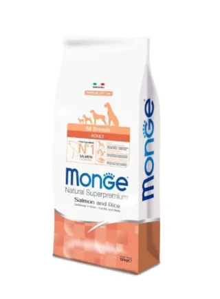 Monge Adult Speciality All Breeds Salmone e Riso