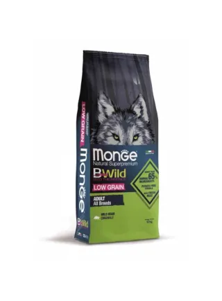 Monge Bwild Low Grain Cinghiale All Breeds