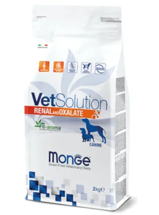 Monge Renal and Oxalate VetSolution - Cane