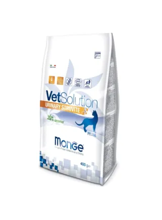 Monge URINARY STRUVITE VetSolution 400g - gatto