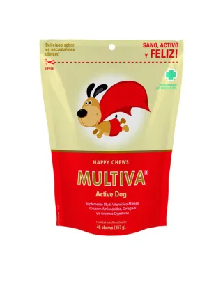 Multiva Active Dog 45 chews