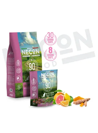 Natural Wellness gatto Kitten maiale e riso