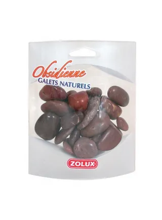 Ciottoli naturali di ossidiana Zolux 340 gr