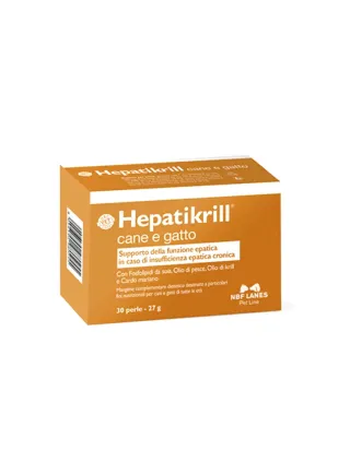 HEPATIKRILL CANI E GATTI 30 PERLE