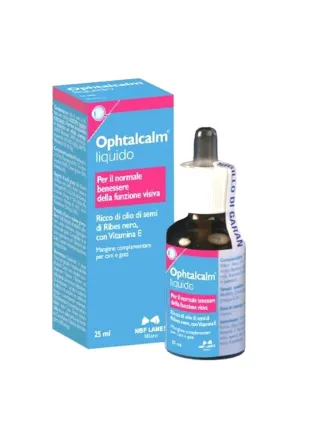 OPHTALCALM GOCCE 25 ML