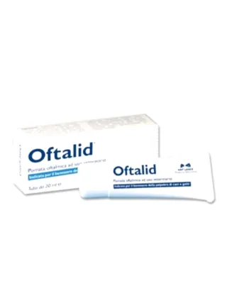 OFTALID POMATA OFTALMICA 20ML