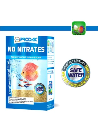Prodac No Nitrates Materiale Filtrante 200 ml pulizia acquario