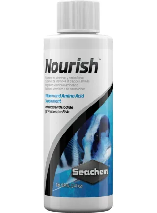 Seachem Nourish Integratore vitamine per acquario