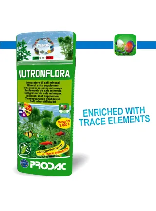 Prodac Nutronflora integratore di Oligoelementi per acquario