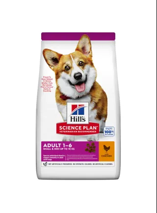 HILL'S SCIENCE PLAN Adult Small & Mini Alimento secco per cani al pollo