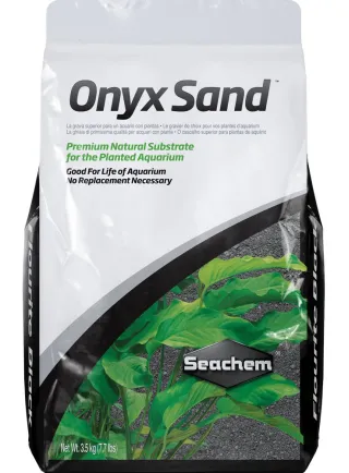 Seachem Onyx Sand Substrato per Acquario 3,5 kg