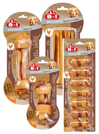 8in1 Snack cane Delights BBQ