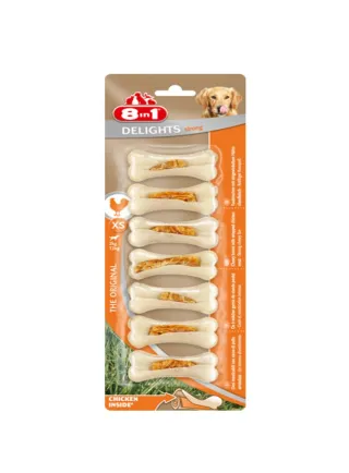Osso delights strong al pollo xs multipack 7pz