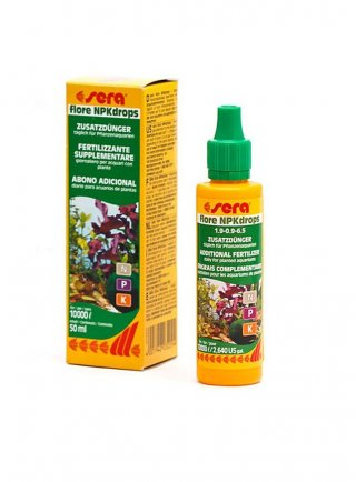 Sera flore NPK DROPS ml 50
