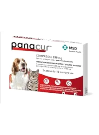 PANACUR - Contro parassiti intestinali di cani e gatti
