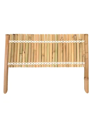 Pannello in bamboo per bordura cm 50xh35 naturale