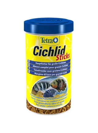 Tetra Cichlids sticks 500 e 1000ml