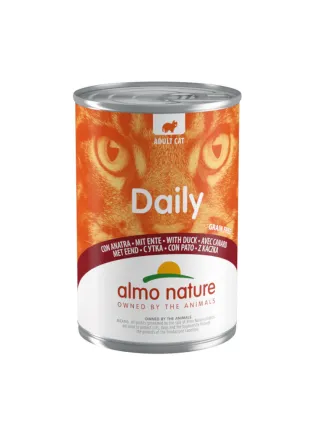 Almo Nature PFC DAILY CAT alimenti Almo umido in mousse per gatti