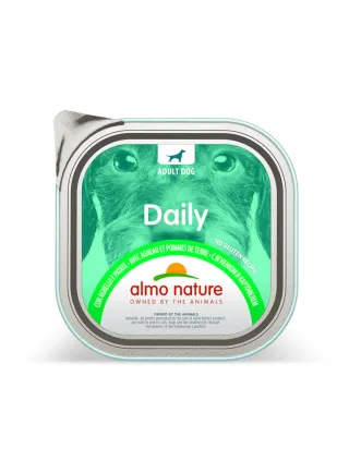 Almo Nature PFC DOG DAILY alimenti per cani in vaschetta