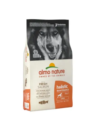 HOLISTIC DOG L Salmone e Riso 12 Kg (765)