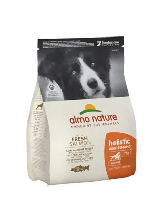 DOG HOLISTIC M-L Salmone e Riso 2 Kg (735)